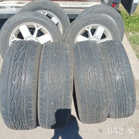 Джанти с гуми за  Renault Scenic RX4 , снимка 11 - Гуми и джанти - 49654111