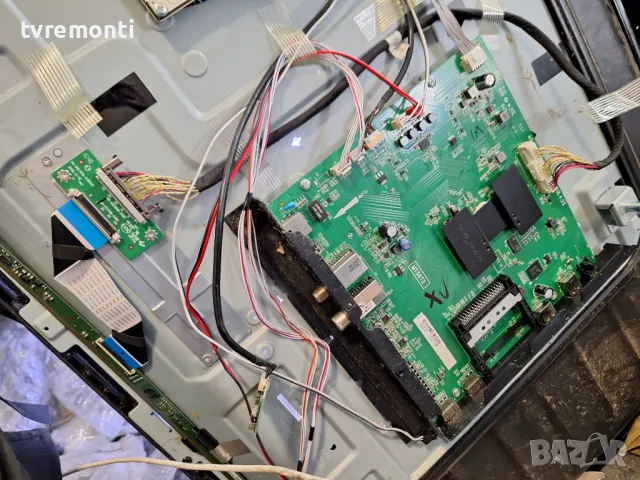 Main Board: 40-MT56T2-MAF2HG for, Thomson 40FB5406 40inc DISPLAY LVF400SSDE E2 V21, снимка 4 - Части и Платки - 47590764