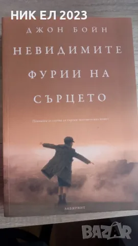 Джон Бойни - Невидимите фурии на сърцето
