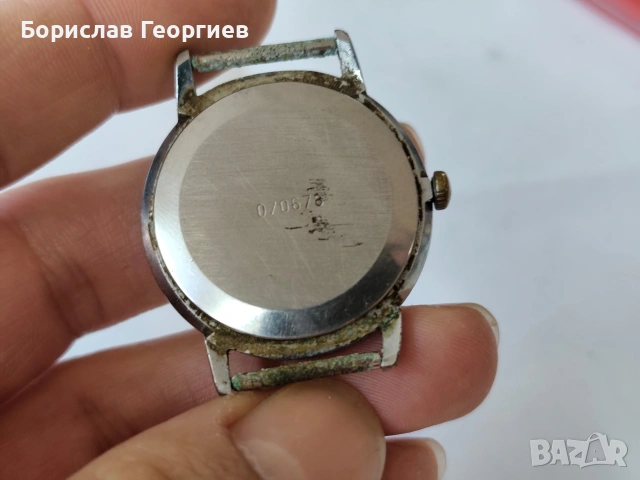 Механичен часовник Poljot 17 jewels, снимка 4 - Мъжки - 53642617