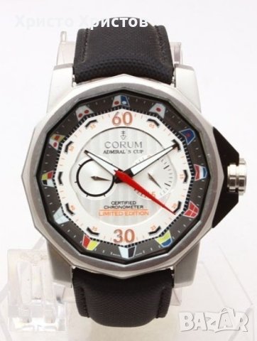 Мъжки луксозен часовник Corum Admiral's Cup, снимка 1 - Мъжки - 41751983