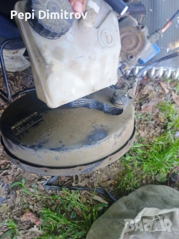 Сервоусилвател на спирачките 9634942980 03775218324 206 Peugeot ATE, снимка 3 - Части - 50561976