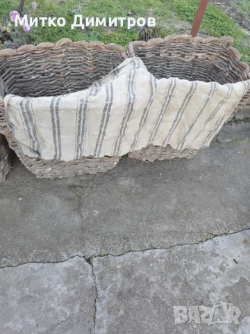 Кошове, ръчно плетени 
