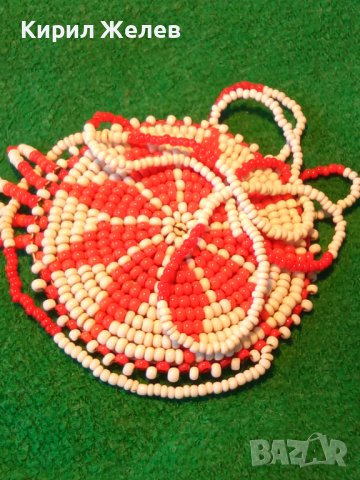 МЪНИСТА и КОЖА ОСМАНСКО АРАБСКО СТАРО КОЛИЕ за НОСИЯ 57571, снимка 8 - Антикварни и старинни предмети - 29637878