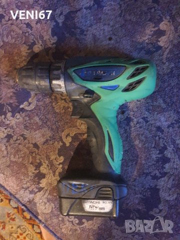 Hitachi  DS10DFL Винтоверт , снимка 4 - Винтоверти - 41776934