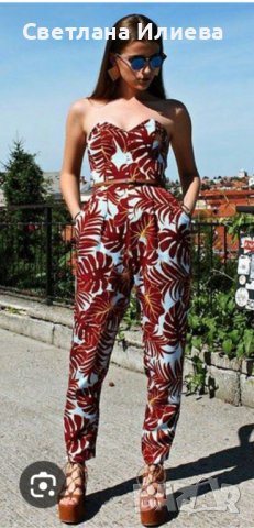 Дамски гащеризон на HM, снимка 2 - Гащеризони - 41901677