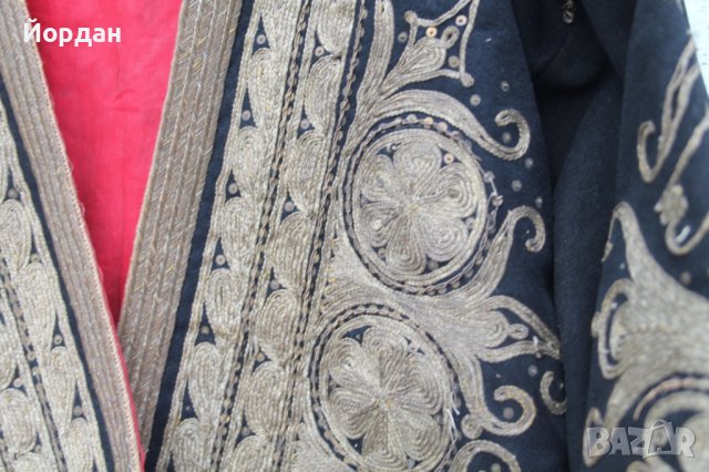 Уникално елече от османската империя сребърна сърма, снимка 7 - Антикварни и старинни предмети - 39376432