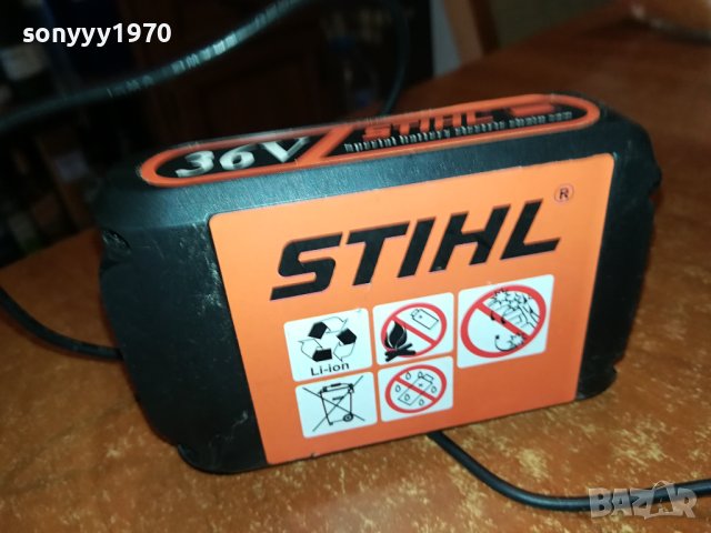 STIHL CHARGER+BATTERY PACK 1007231733, снимка 3 - Други инструменти - 41508564