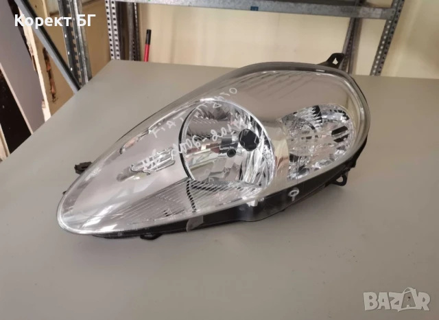 Оригинален ляв Фaр за Фият гранде Пунто/Fiat Granse Punto 2005--2010 година
, снимка 3 - Части - 50465239