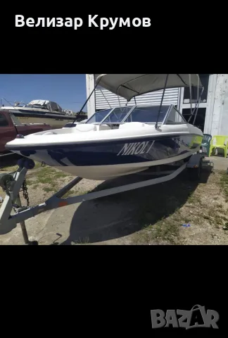 Bayliner 175  Моторна яхта, снимка 2 - Воден транспорт - 55969671