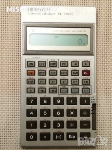 Калкулатор Sharp, снимка 1 - Друга електроника - 44336719