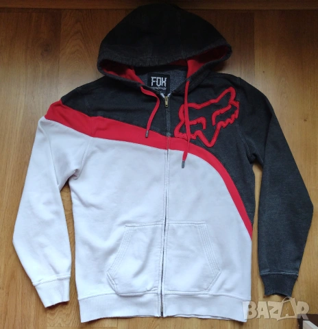 FOX Racing / Hoodie - суичър с качулка, снимка 5 - Суичъри - 53486453
