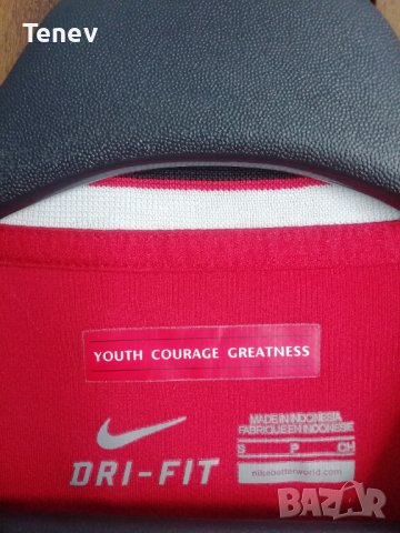 Manchester United Adnan Januzaj Nike оригинална футболна тениска фланелка Манчестър Юнайтед Янузай , снимка 8 - Тениски - 41553955