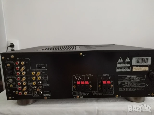 Pioneer vsx 409rds , снимка 9 - Ресийвъри, усилватели, смесителни пултове - 50773419