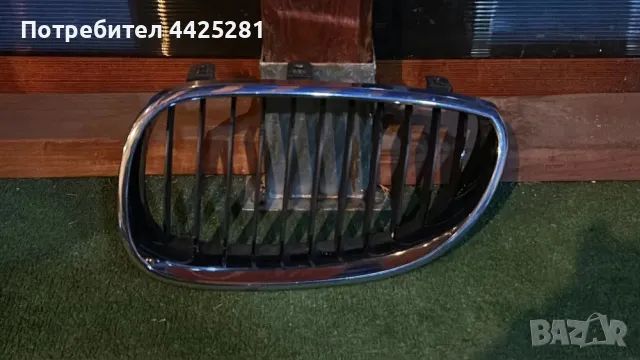Решетка лява BMW e60 5 seria 2003-2010г. #504s