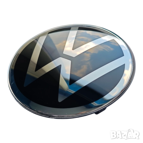 137мм Предна емблема за дистроник на Фолксваген VW GOLF 8 - 5H0 853 601H, снимка 2 - Аксесоари и консумативи - 50092598