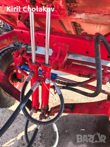 Шаси т16, снимка 12 - Селскостопанска техника - 53854351
