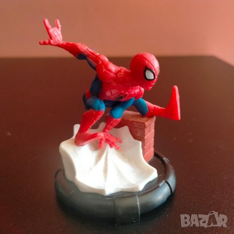 Колекционерска играчка фигура Marvel - Green Goblin Venom Spider-Man   - Jakks  Figure, снимка 5 - Колекции - 42457769