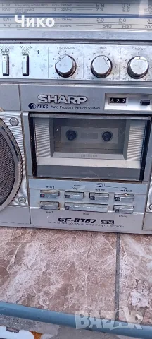 Радиокасетофон Sharp -8787, снимка 2 - Радиокасетофони, транзистори - 56296865