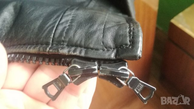 Яке естествена кожа, снимка 4 - Якета - 34478992