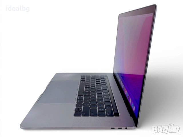 Macbook Pro 15 2018 i7 2,2Ghz 32RAM 1TB Space Gray Гаранция!, снимка 7 - Лаптопи за работа - 53456905