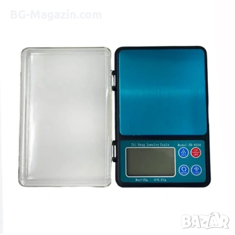 Професионална точна електронна бижутерска везна до 1кг точност 0.01 за злато бижута храна кухненска, снимка 5 - Везни - 53032222
