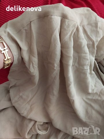 MARISSON. Australia. Size S-M Дизайнерска рокля-туника 100% коприна, снимка 4 - Рокли - 41204895