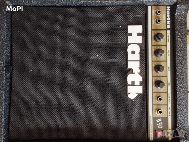 HARTKE B30  - кубе за бас китара, снимка 1 - Китари - 41461949