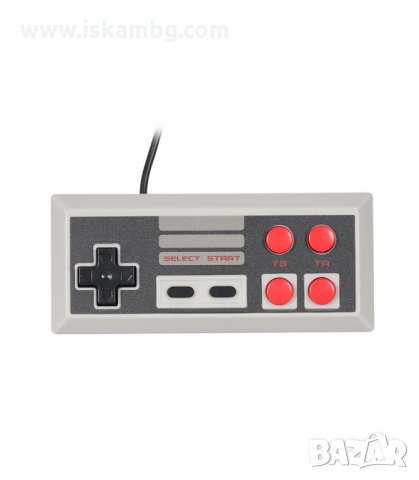 РЕТРО КОНЗОЛА CLASIC MINI С ВГРАДЕНИ 620 ИГРИ - код 2616, снимка 11 - Други игри и конзоли - 33929871
