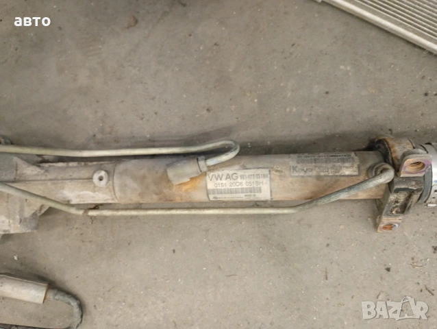 кормилна рейка Шкода фабия 2 1999 2008