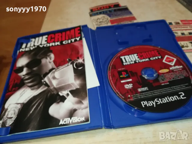 TRUE CRIME-NYC PS2 GAME 1702251713, снимка 2 - Игри за PlayStation - 49167960