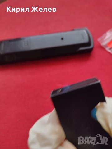 РЕКЛАМНА МЕТАЛНА ЗАПАЛКА DEAS РАБОТИ ИНТЕРЕСНА ЗА КОЛЕКЦИОНЕРИ 24257, снимка 5 - Запалки - 39084982