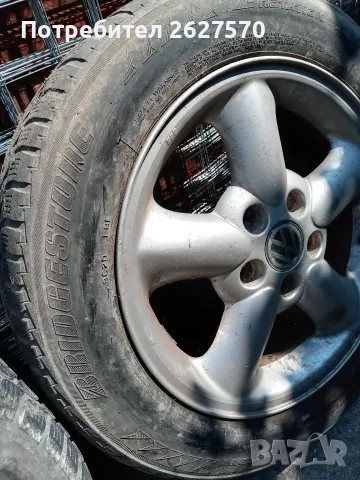 Джанти с гуми за WV sharan,seat