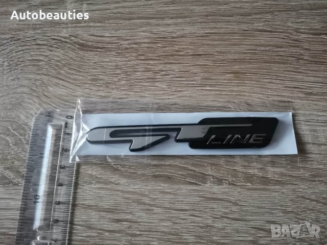 Kia GT Line емблема лого, снимка 3 - Аксесоари и консумативи - 38758672