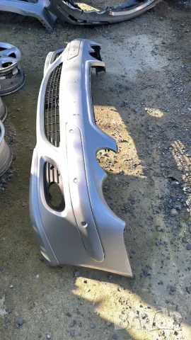 W203 COUPE ПРЕДНА БРОНЯ ФЕЙСЛИФТ, снимка 3 - Части - 48363915
