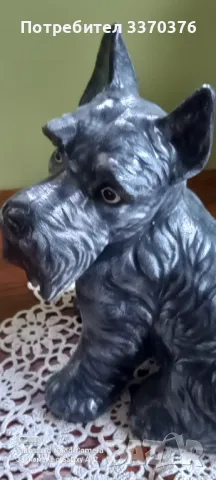 Порцеланова фигура-куче, снимка 6 - Колекции - 48940973