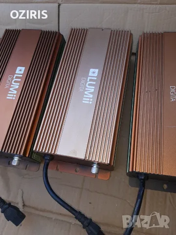 LuMii Digita 1000w Nanolux 1000w digital ballast , снимка 4 - Други - 56018672