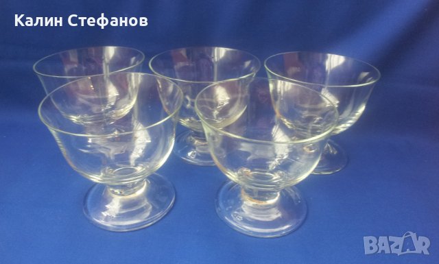 Прекрасни чаши за мелби или друго - 5 бр