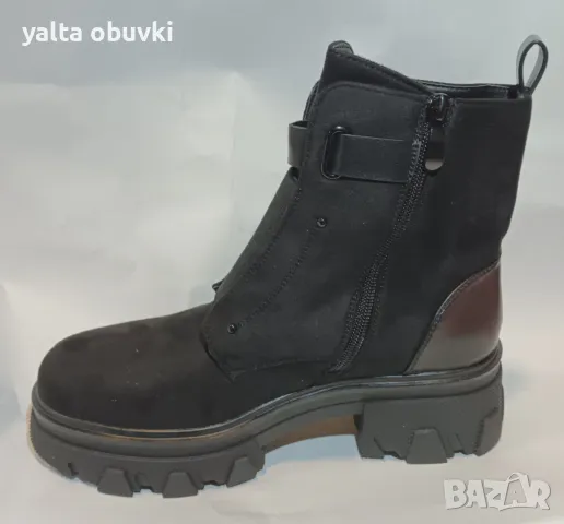 Дамски боти LULUX PL-283C, снимка 6 - Дамски боти - 47889796