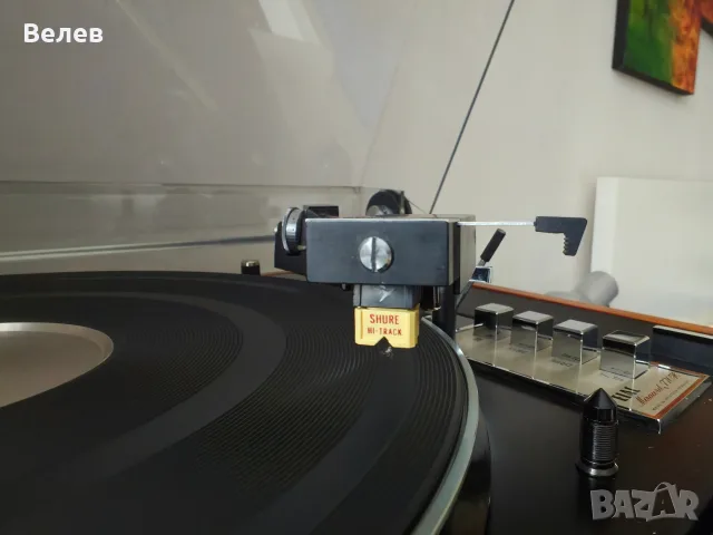 Elac Miracord 770h , Shure M91 Hi-Track, снимка 8 - Грамофони - 56081200
