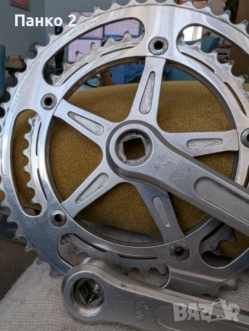 Ретро Шосеен Монтаж Campagnolo Nuovo Gran Sport , снимка 15 - Велосипеди - 52054790