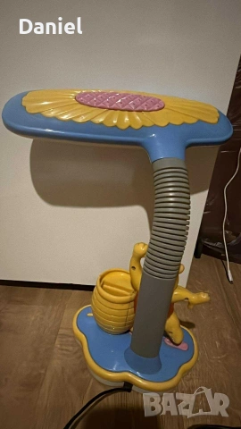 Нощна лампа, снимка 3 - Настолни лампи - 53275981