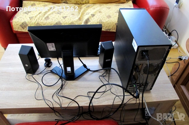 Продавам Компютър с монитор – Комплект, снимка 6 - За дома - 53483010