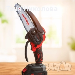 Акумулаторен верижен трион 💥, снимка 1