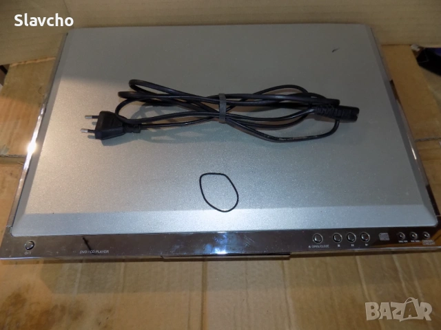 Двд видео плеър - DVD/CD player - Panasonic DVD-XV10 DVD Player, снимка 7 - Плейъри, домашно кино, прожектори - 46514556