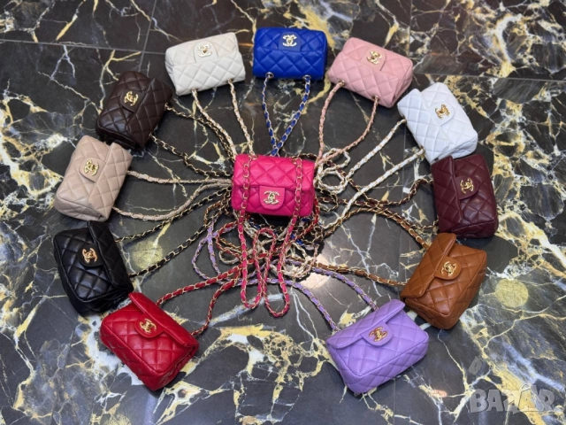 чанти chanel , снимка 5 - Чанти - 51896812