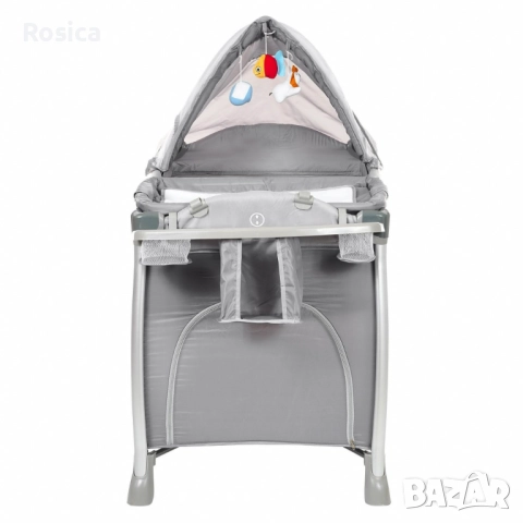 Детска кошара Zizito doris на 2 нива, снимка 3 - Кошарки - 52172643