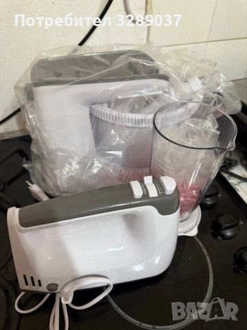 Чисто нов планетарен миксер!, снимка 2 - Кухненски роботи - 53115768