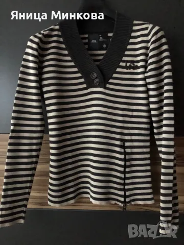 Дамски пуловер- G-STAR, снимка 2 - Блузи с дълъг ръкав и пуловери - 47494971