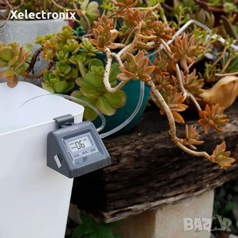 Lvelfe IK10P Автоматична система за поливане, Комплект за автоматично капково напояване, снимка 3 - Градинска техника - 53866507